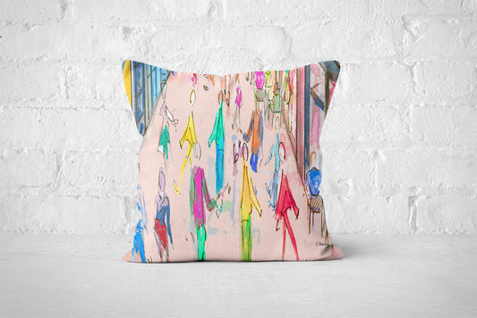 Happy People Cushion