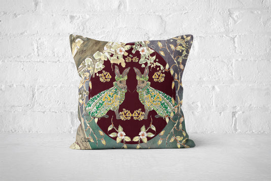 The Gentry Hare Cushion