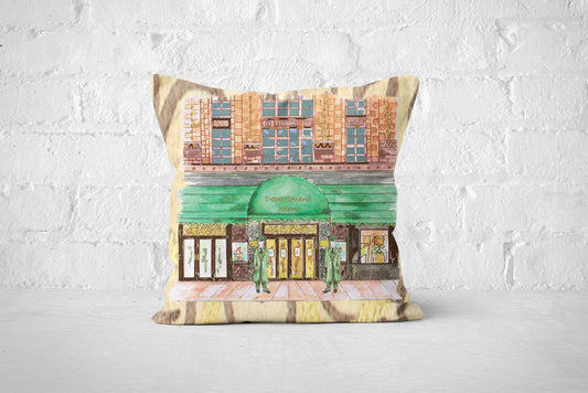 Harrods inspired Cushion
