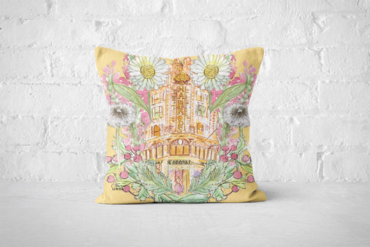 Harrods In Full Bloom Cushion