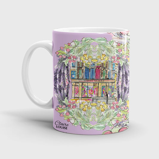 Harvey Nichols In Full Bloom Ceramic Mug
