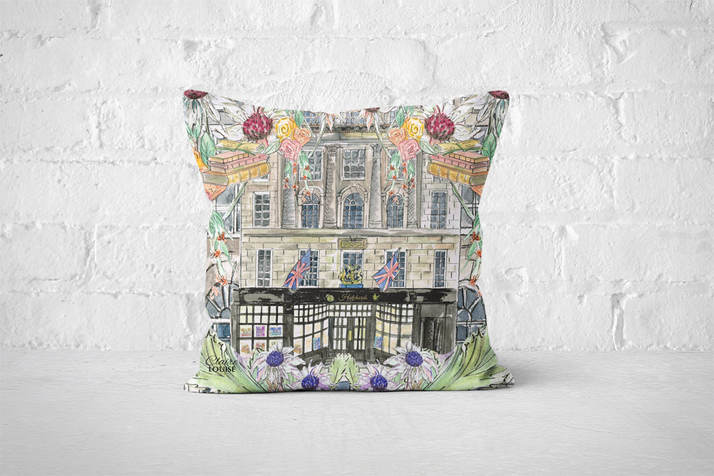 Hatchards In Full Bloom Cushion
