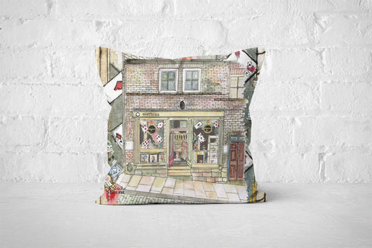 Hatters Coffee Shop Cushion