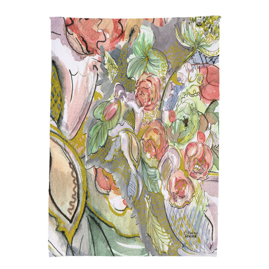 Heirloom Lilac Bloom Blanket