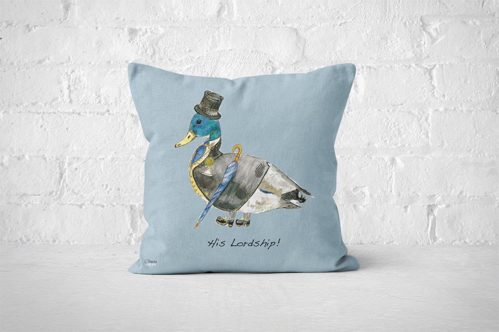His Lordship Cushion