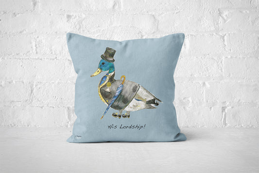 His Lordship Cushion