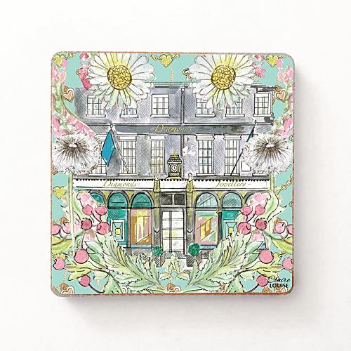 Tiffany In Full Bloom Fridge Magnets