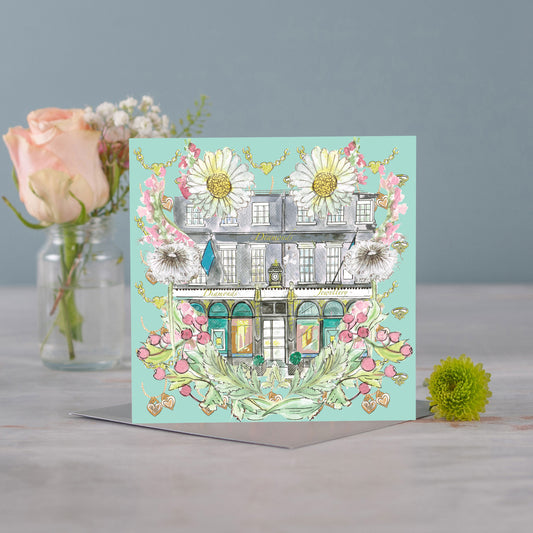 Tiffany In Full Bloom Greetings Card - Pack of 6