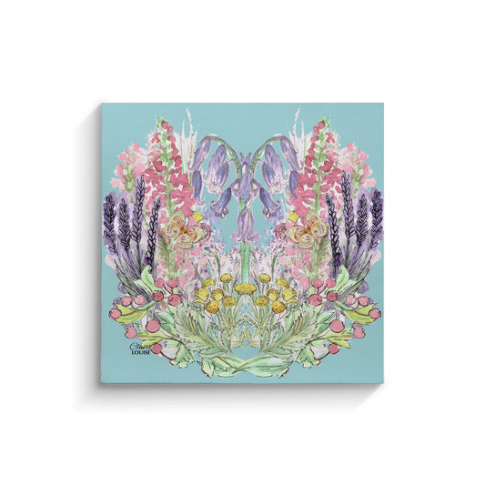 Bluebells Bloom Canvas Print