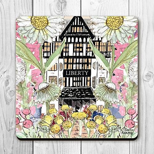 Liberty In Full Bloom Coaster