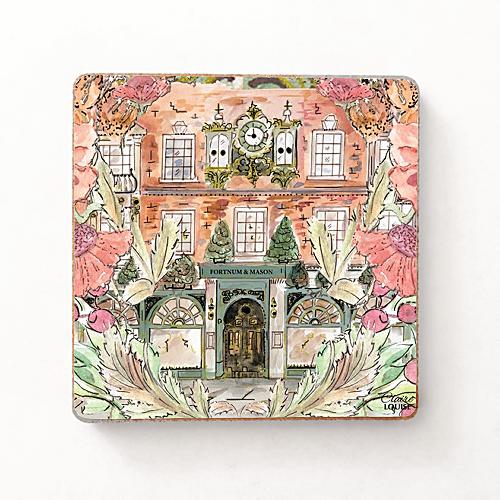 Fortnums In Full Bloom Fridge Magnets