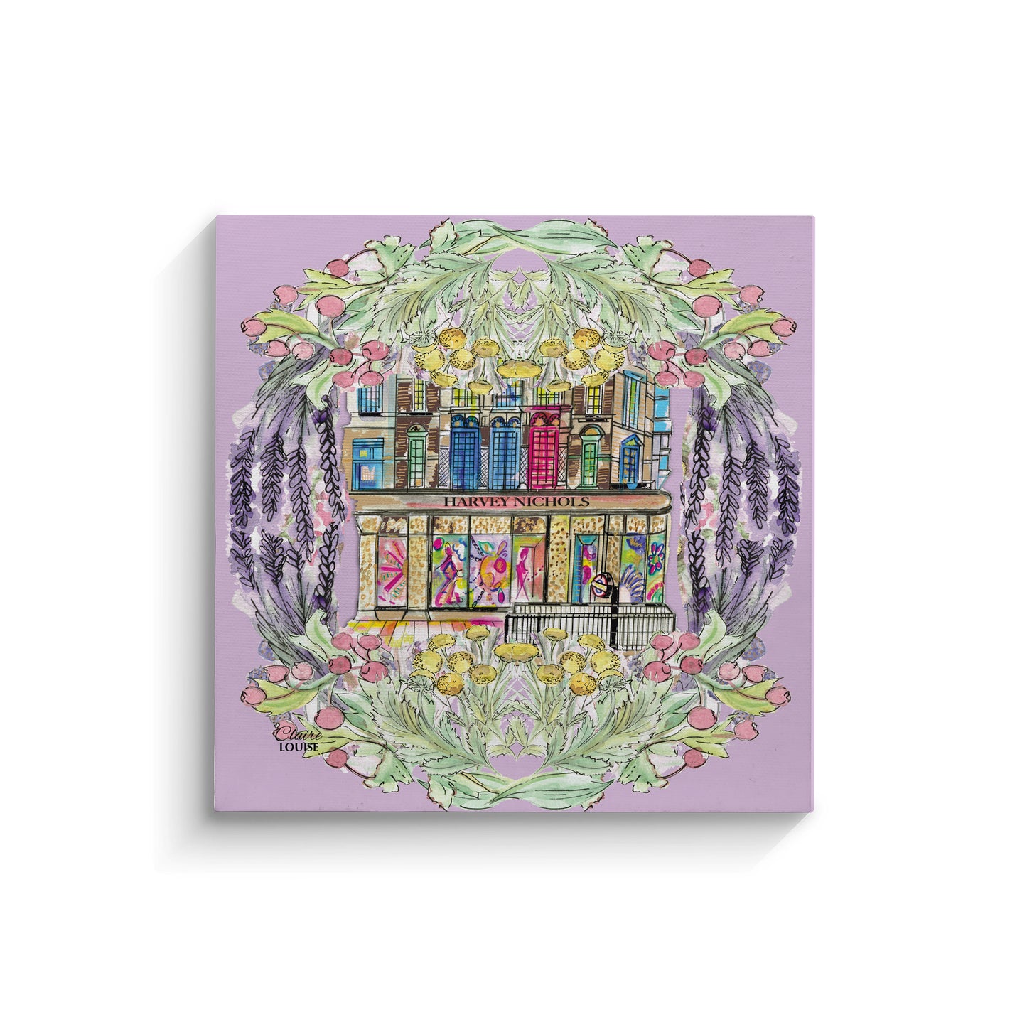 Harvey Nichols In Full Bloom Canvas Print