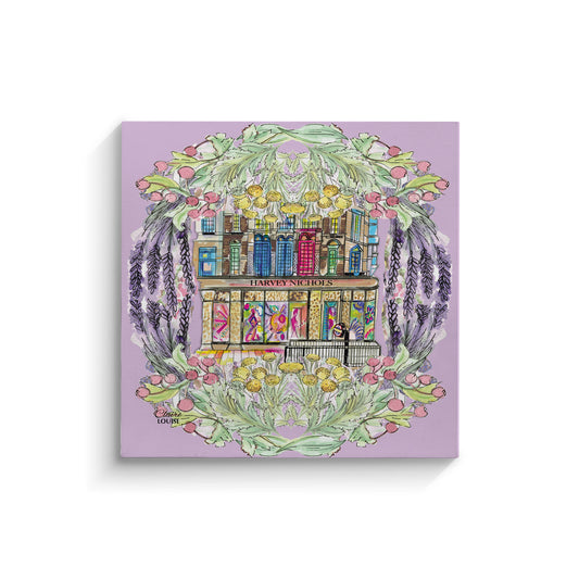 Harvey Nichols In Full Bloom Canvas Print