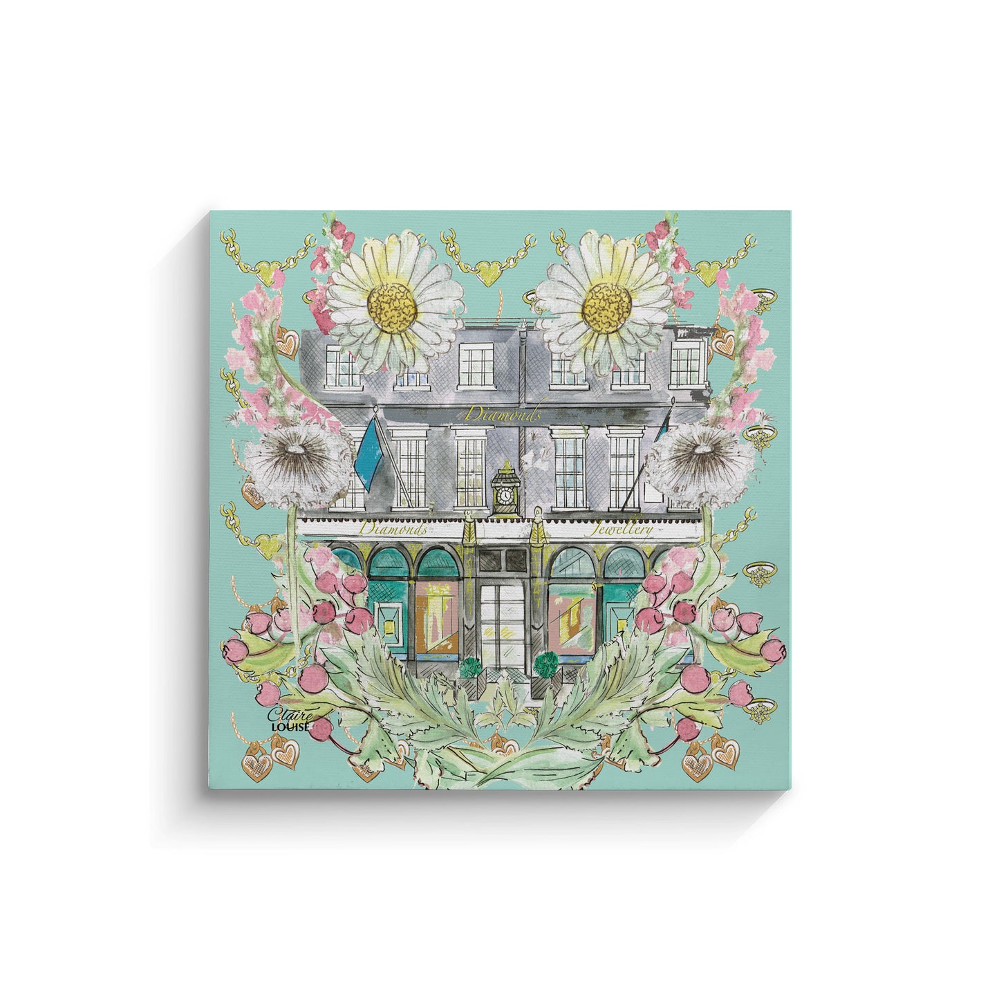 Tiffany In Full Bloom Canvas Print