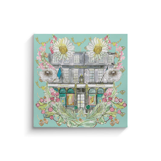 Tiffany In Full Bloom Canvas Print