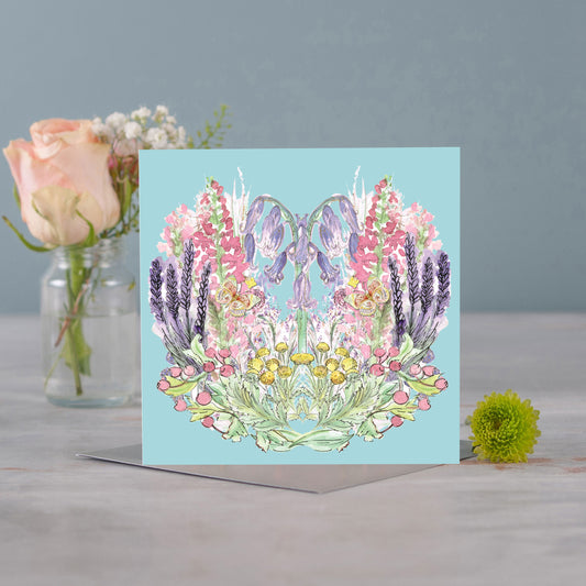 Bluebells Bloom Greetings Card - Pack of 6