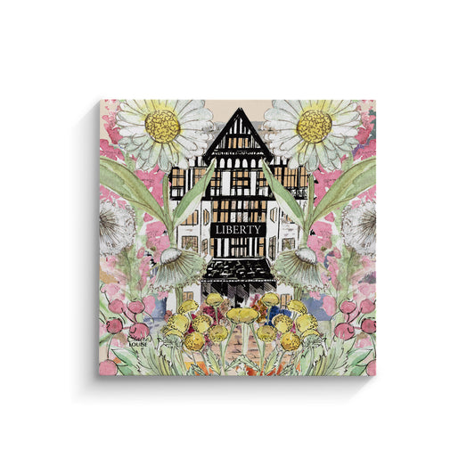 Liberty In Full Bloom Canvas Print