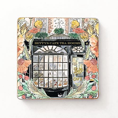 Bettys In Full Bloom Fridge Magnets