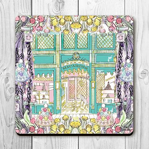 Laduree In Full Bloom Coaster