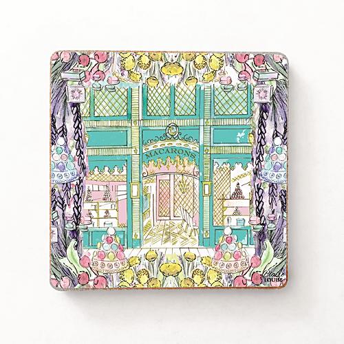 Laduree In Full Bloom Fridge Magnets