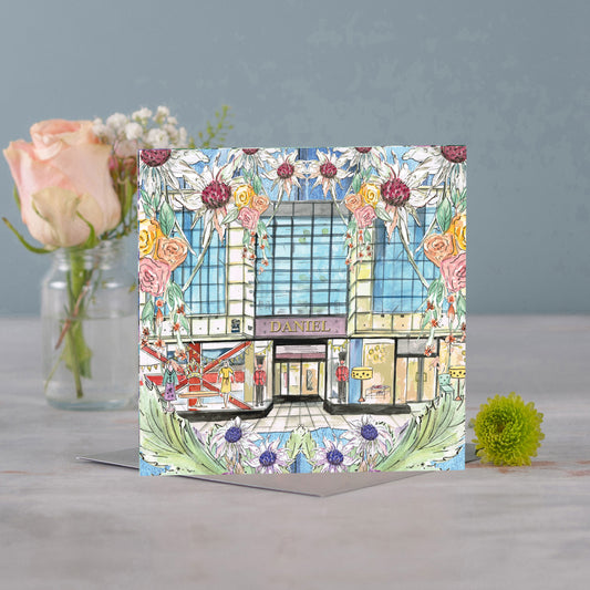 Daniel Of Windsor In Full Bloom Greeting Card - Pack of 6