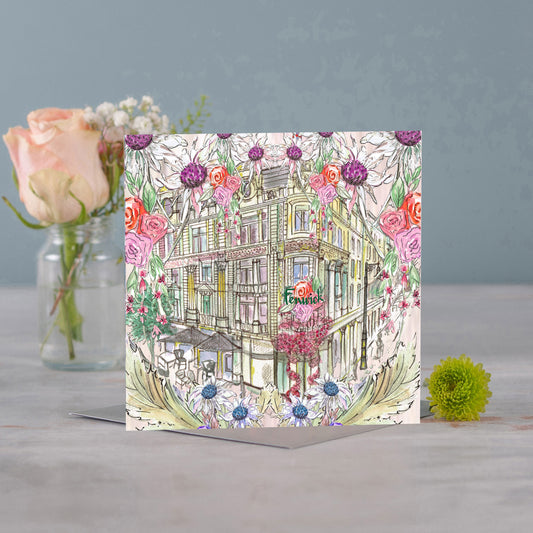 Fenwick In Full Bloom Greeting Card - Pack of 6