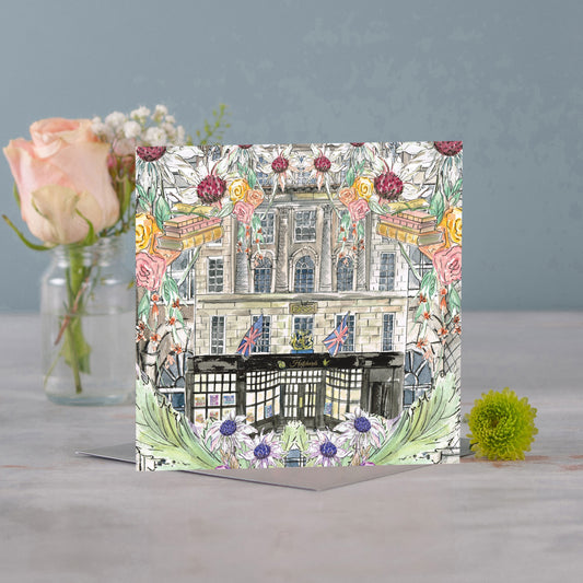 Hatchards In Full Bloom Greeting Card - Pack of 6