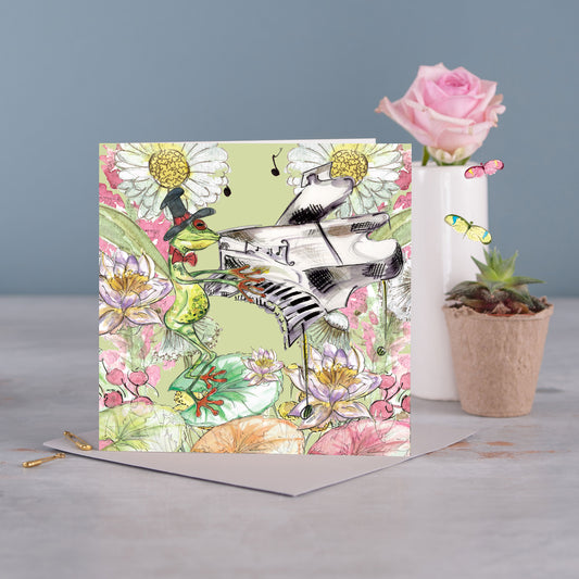 Freddie The Frog Greeting Card - Pack of 6