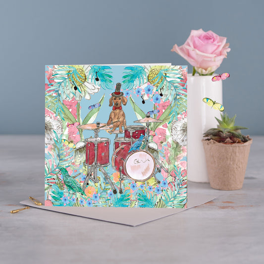Snoop The Dog Greeting Card - Pack of 6