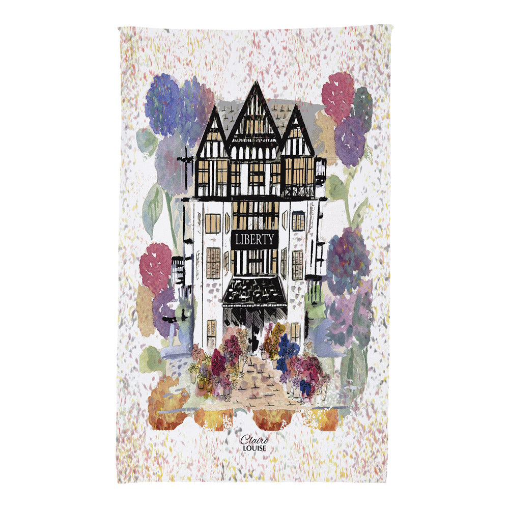 Liberty Tea Towel