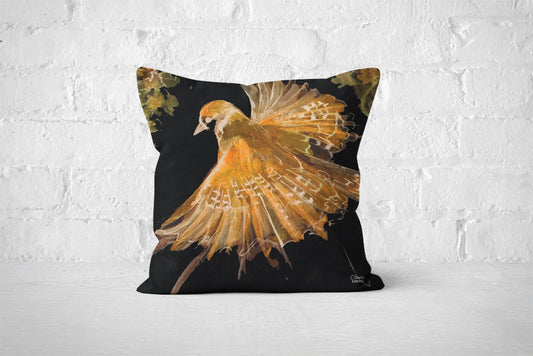 In Your Dreams Golden Cushion
