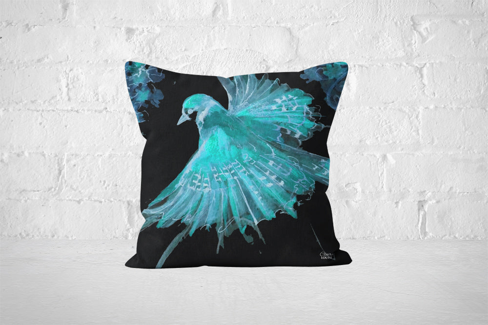 In Your Dreams Turquoise Cushion