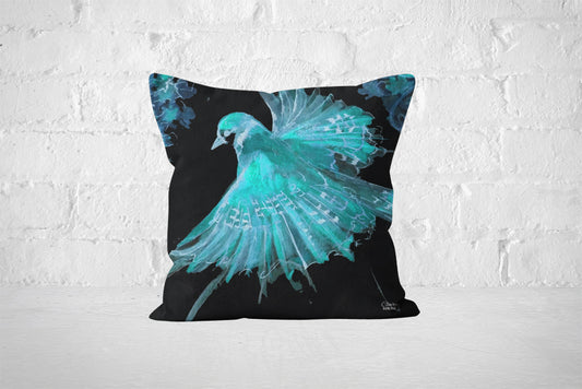 In Your Dreams Turquoise Cushion