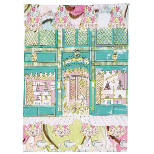 Laduree Inspired Blanket