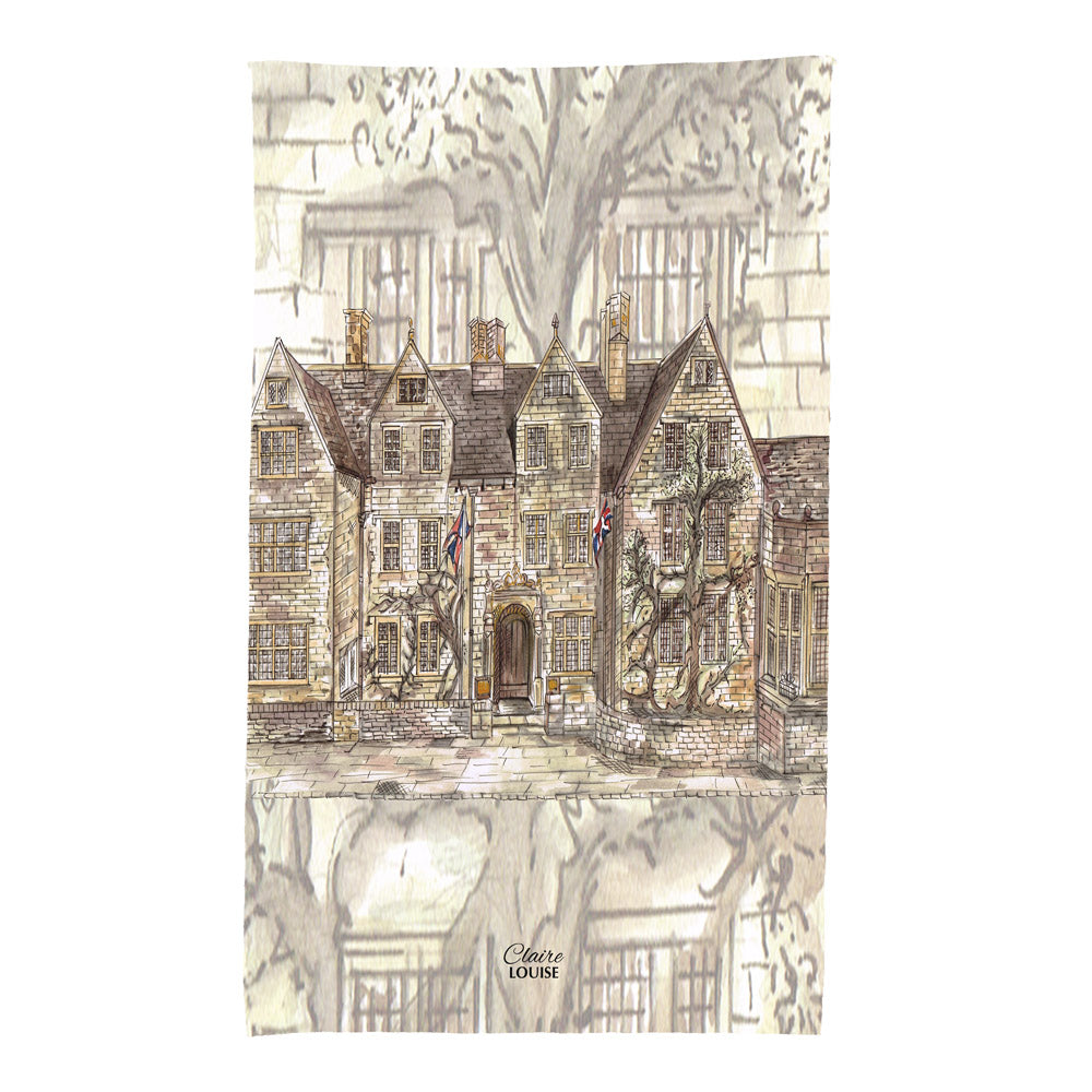 Broadway Lygon Arms Tea Towel