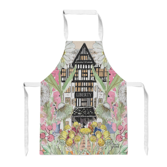 Liberty In Full Bloom Apron