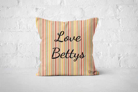 Love Bettys Stripe Outdoor Cushion