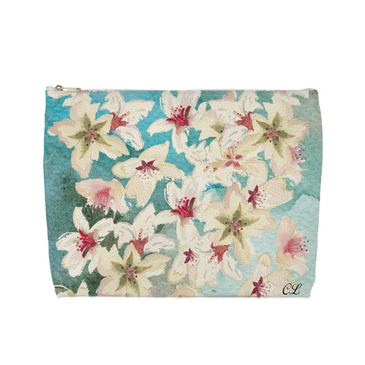 Aqua Cosmetic Bag