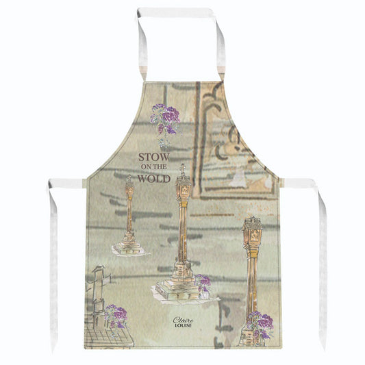 The Market Cross Kitchen Apron
