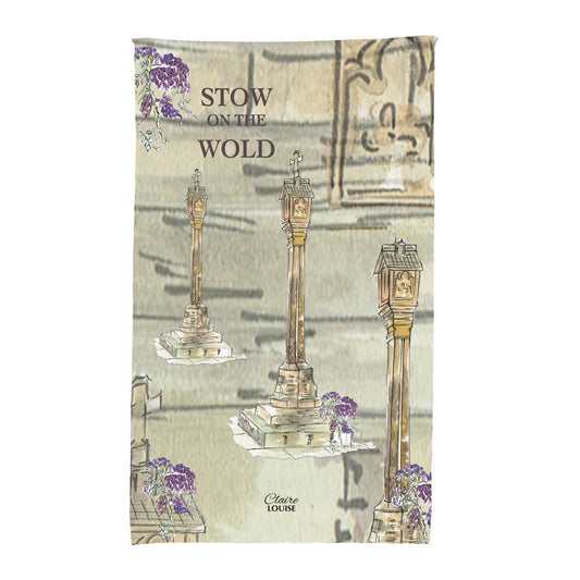 The Market Cross Tea Towel