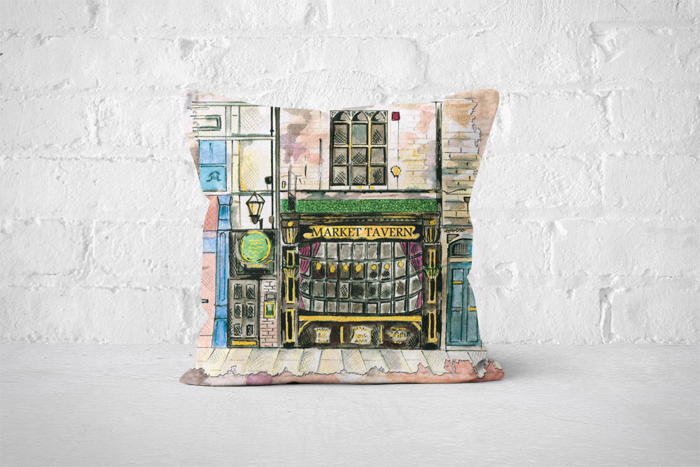 Durham Market Tavern Cushion