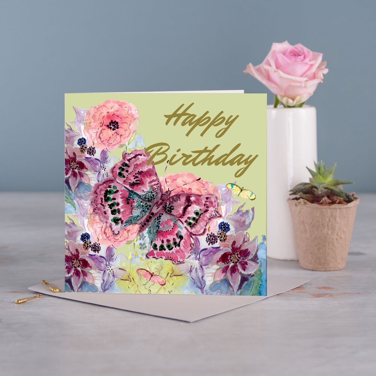 Fanciful Greetings Card - Pack of 6