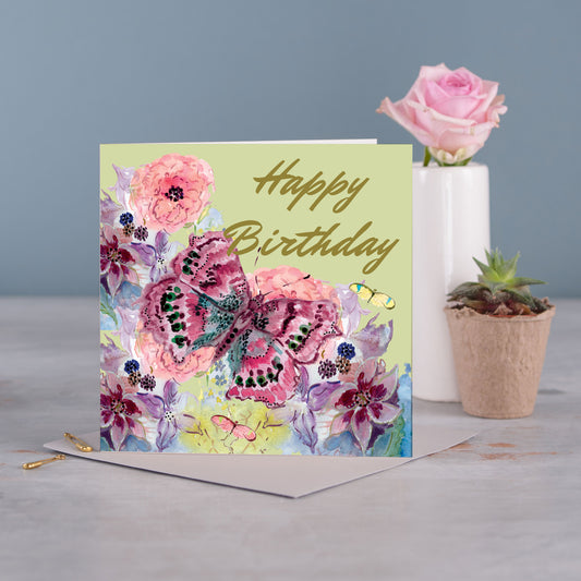 Fanciful Greetings Card - Pack of 6