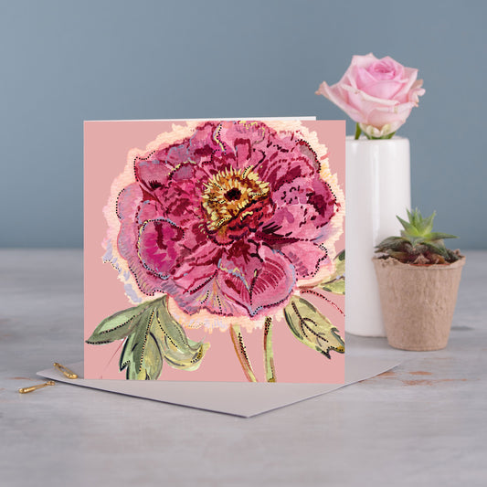 Romance Greetings Card - Pack of 6