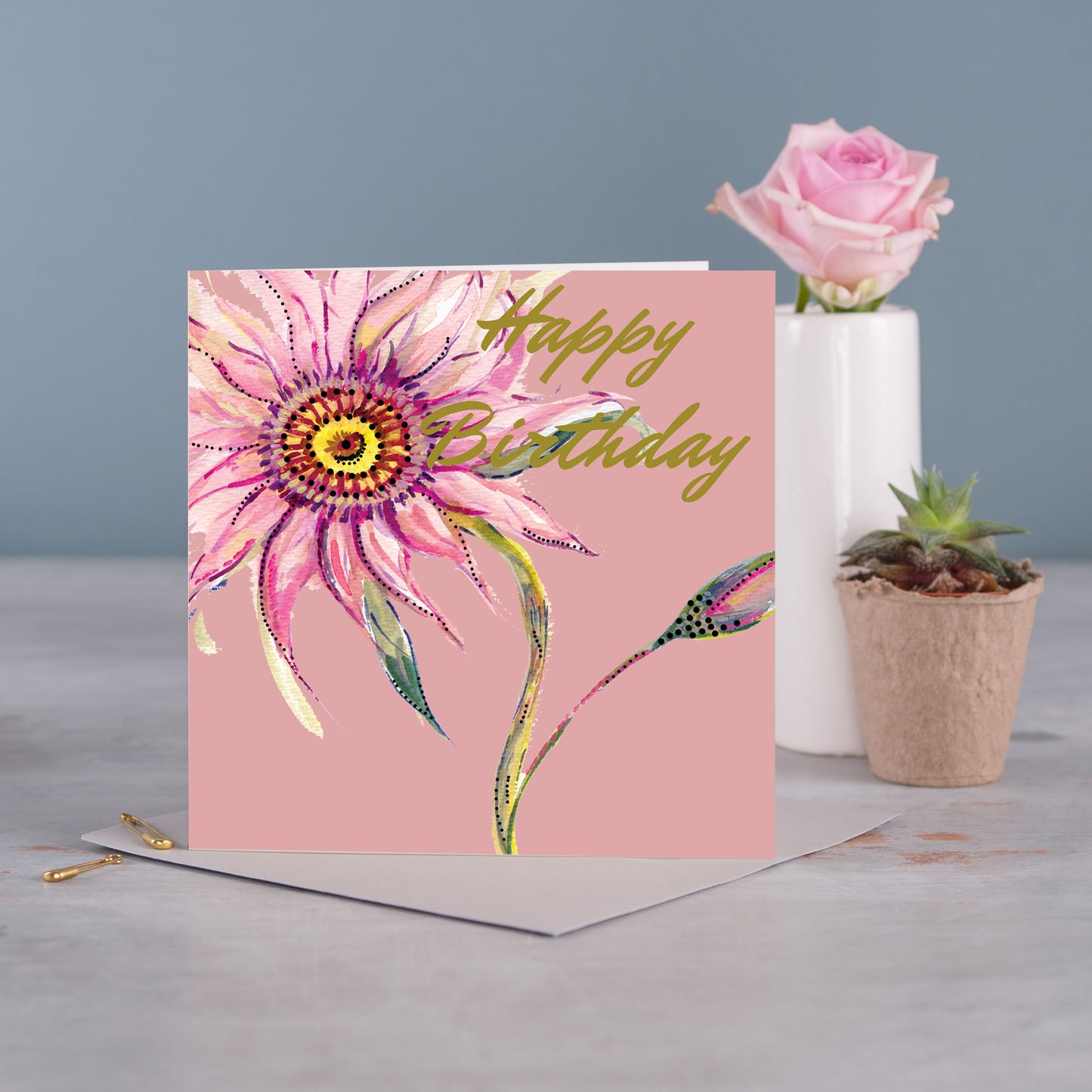 Charm Greetings Card - Pack of 6