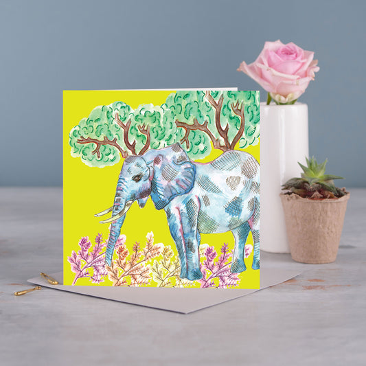 Elephantasy Greetings Card - Pack of 6