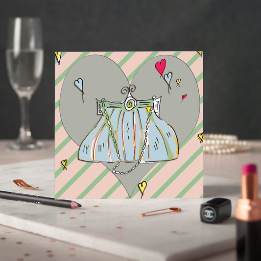 Bag Love Nude Greeting Card - Pack of 6