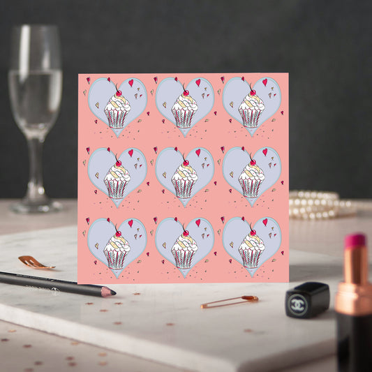 Cupcakes Galore Greeting Card - Pack of 6