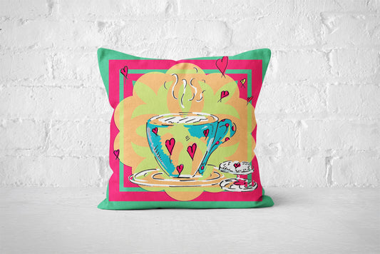 Cappuccino Cushion