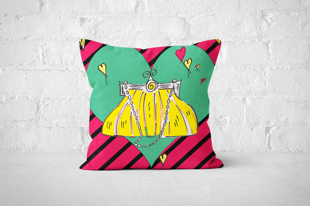 Bag Love Cushion